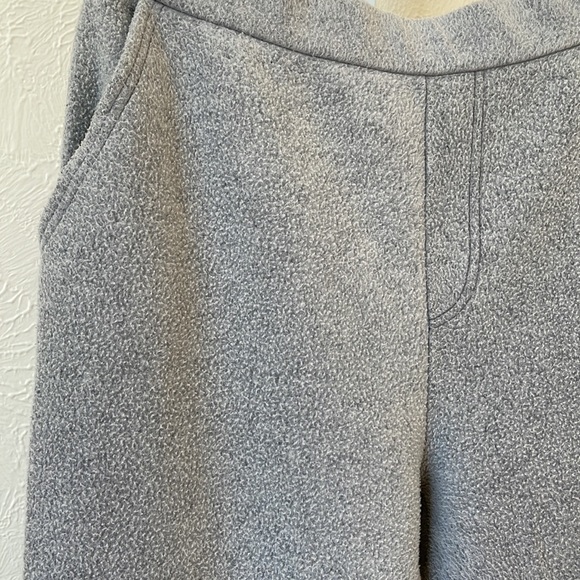UO silence + noise fuzzy felted joggers - Picture 3 of 6